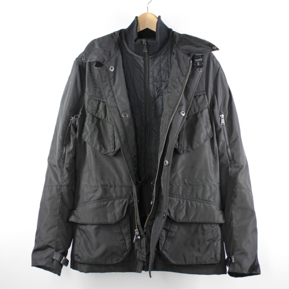 Ralph Lauren Black Label Snowboard Coat Parka Mens - Picture 4 of 8